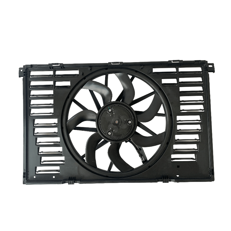 Hot Sale Brand New Aluminum Radiator Fan OE PAE121203 9A712120312 for Porsche Panamera Engine Cooling System