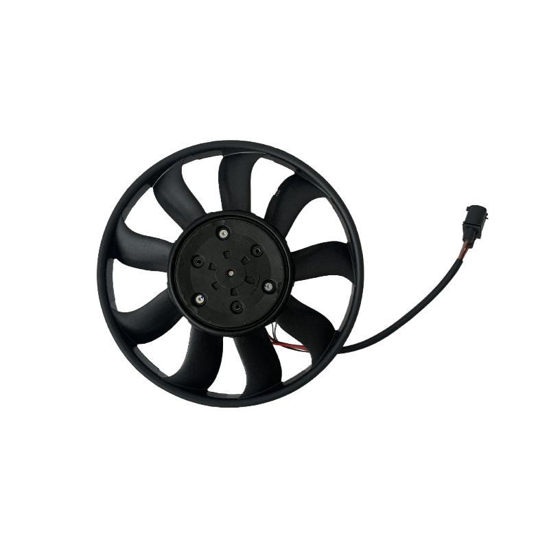 Hot Sale Brand New Genuine OEM 8W0959455AB Radiator Fan Control Unit for Audi A8L Right Side Aluminum Cooling System Replacement