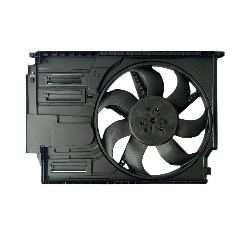 Top Selling Upgrade Aluminum Cooling Fan OE 17427617608 for BMW F45 F46 F55 Auto Spare Parts Trending Best Price Guaranteed