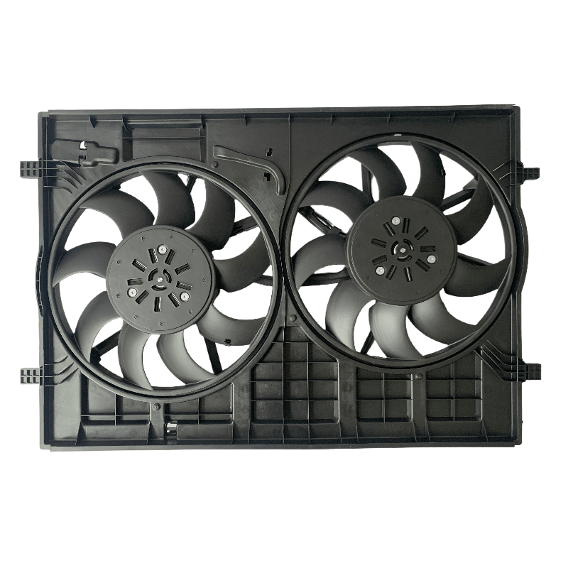 Hot Sale Best Price Genuine OEM 3QF121207 Electric Cooling Fan for VW Audi Radiator System Auto Spare Parts