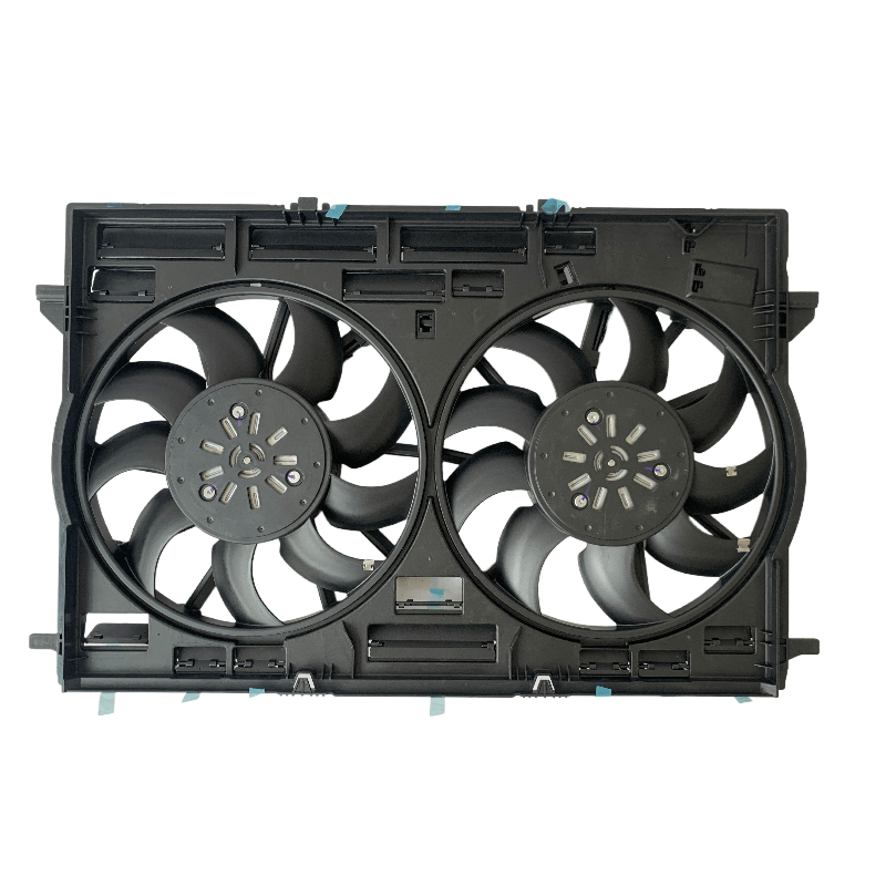 Wholesale High Efficiency OEM 8W0121207A Electric Cooling Fan for Audi A8 D5 Radiator System Auto Parts