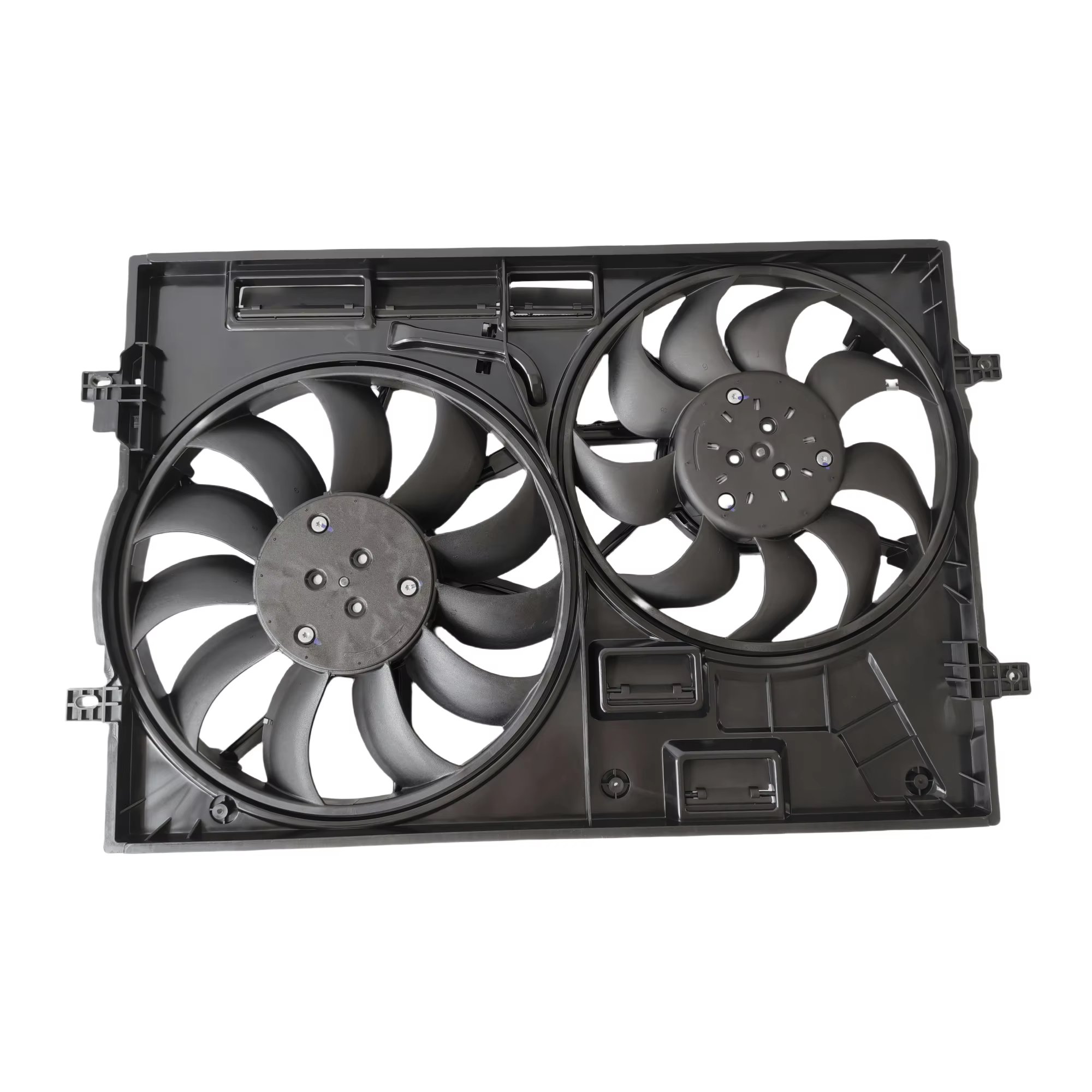 Premium High Performance OEM 3Q0121205B Electric Cooling Fan for Audi A3 Q3 Aluminum Radiator System Replacement Auto Parts