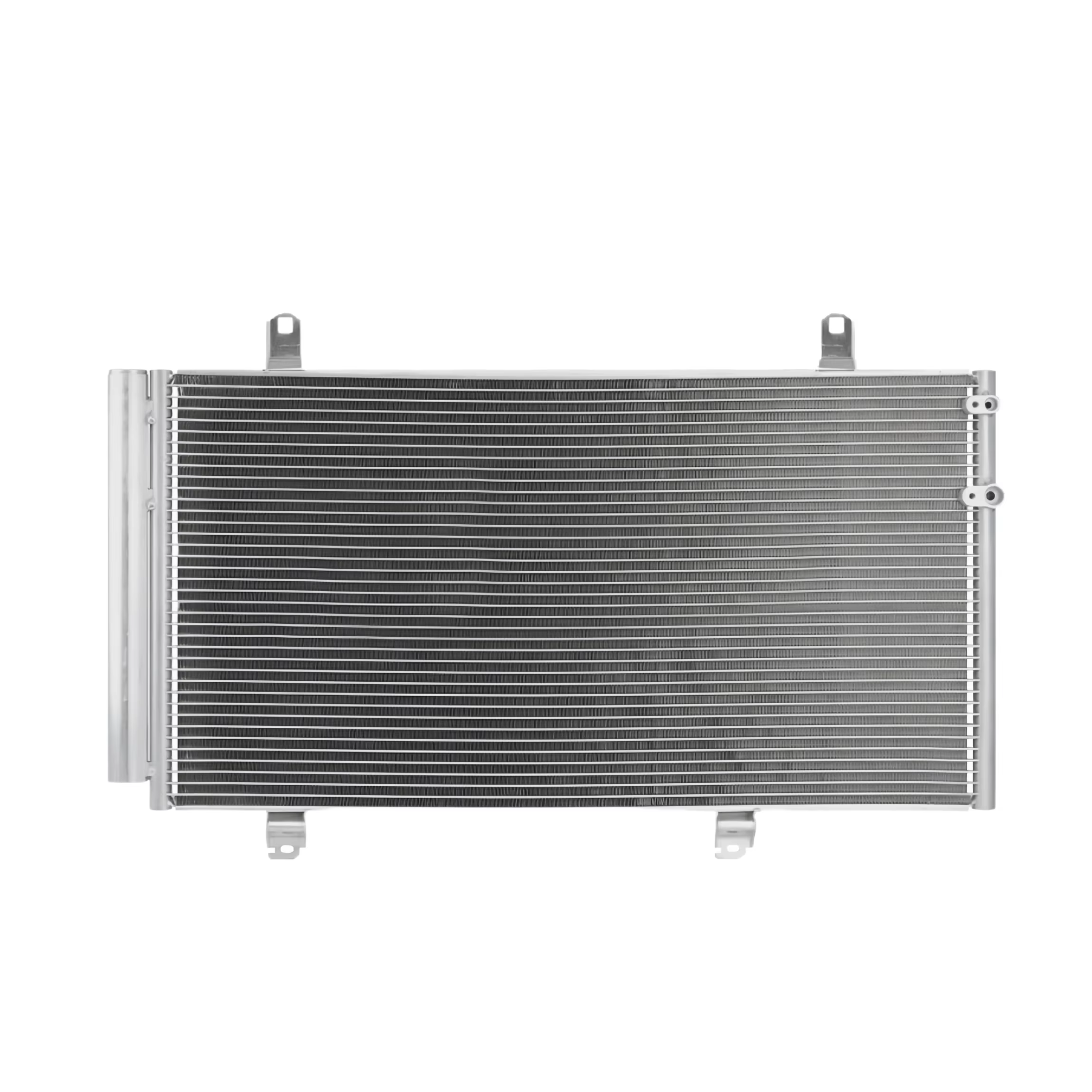 Premium Aluminum Condenser OE 8846007060 8846033100 8846006210 for Toyota Camry Avalon Venza Lexus ES350 Auto Cooling System