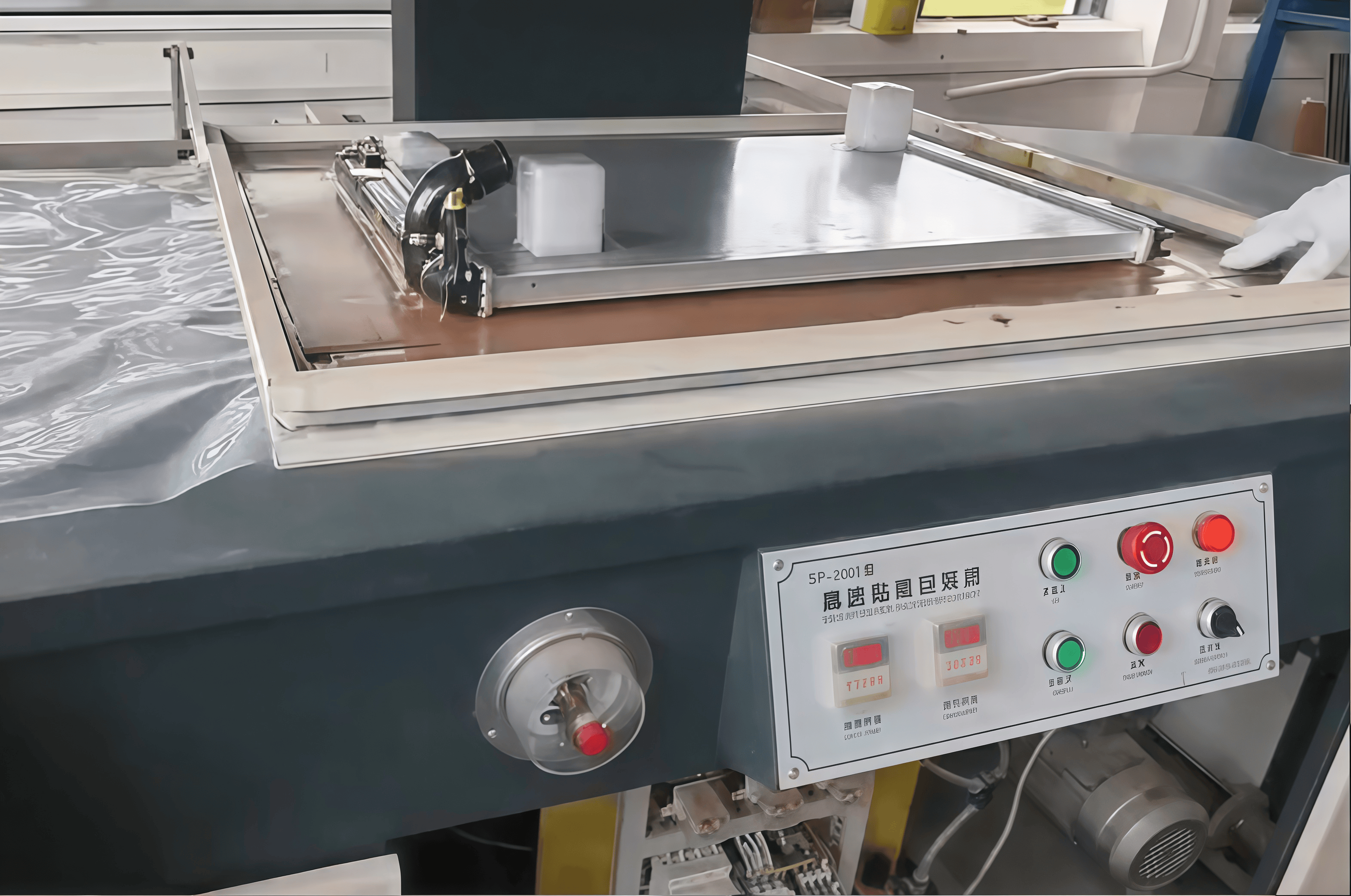Vacuum packing