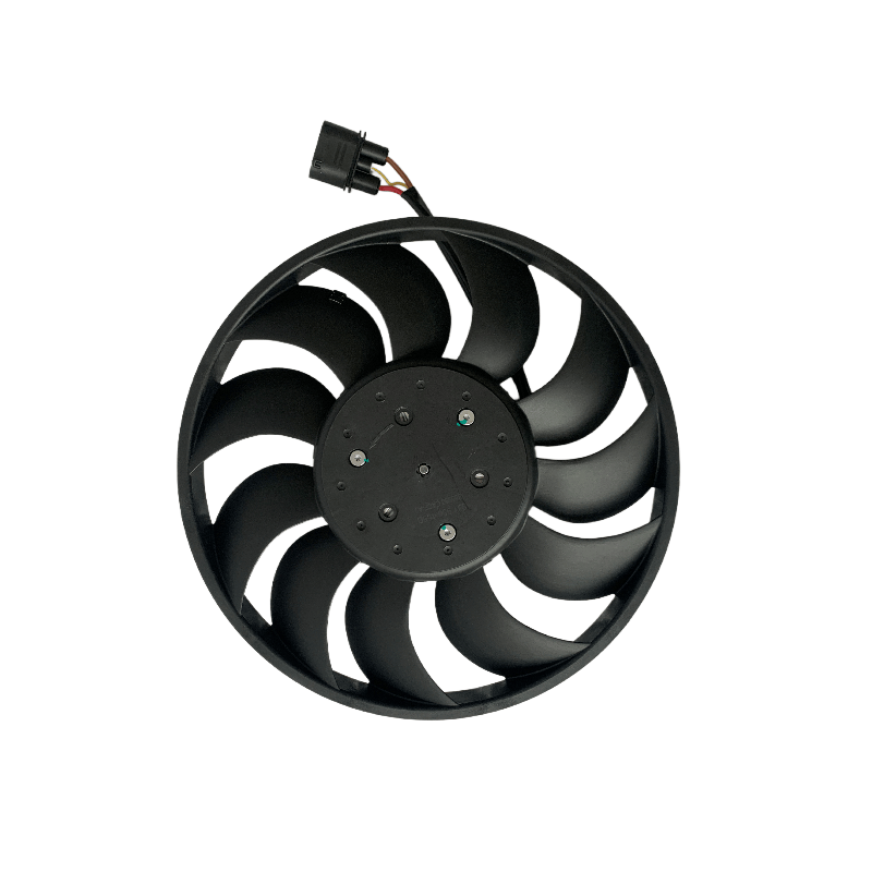 Premium High Performance Radiator Fan OE 855990 9J1959455B 9J1959455C for Porsche Taycan 9J1 Right Side 600W