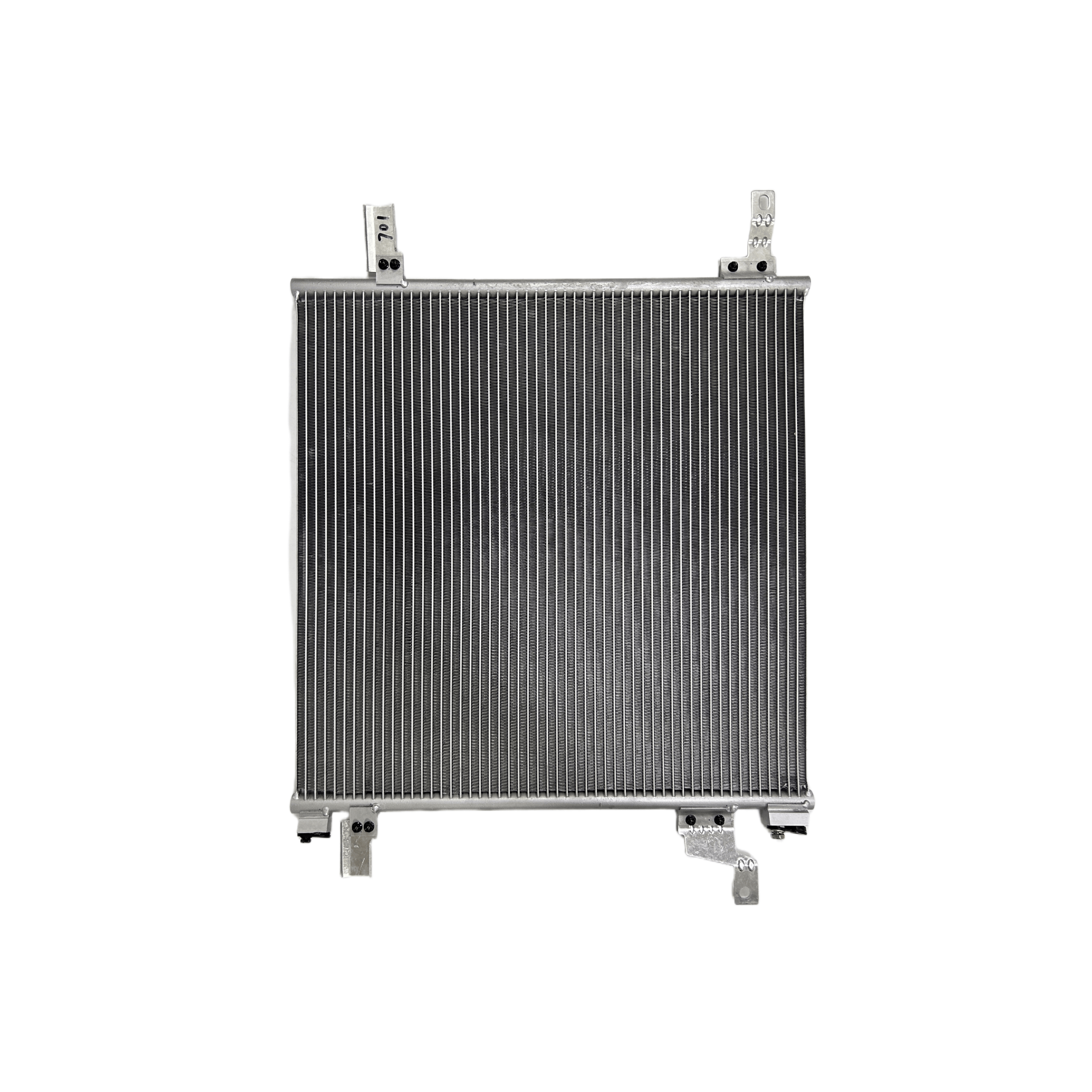 Premium High Performance Aluminum Condenser OE 1638300370 for Mercedes ML55 AMG ML500 Car AC Cooling System Auto Parts