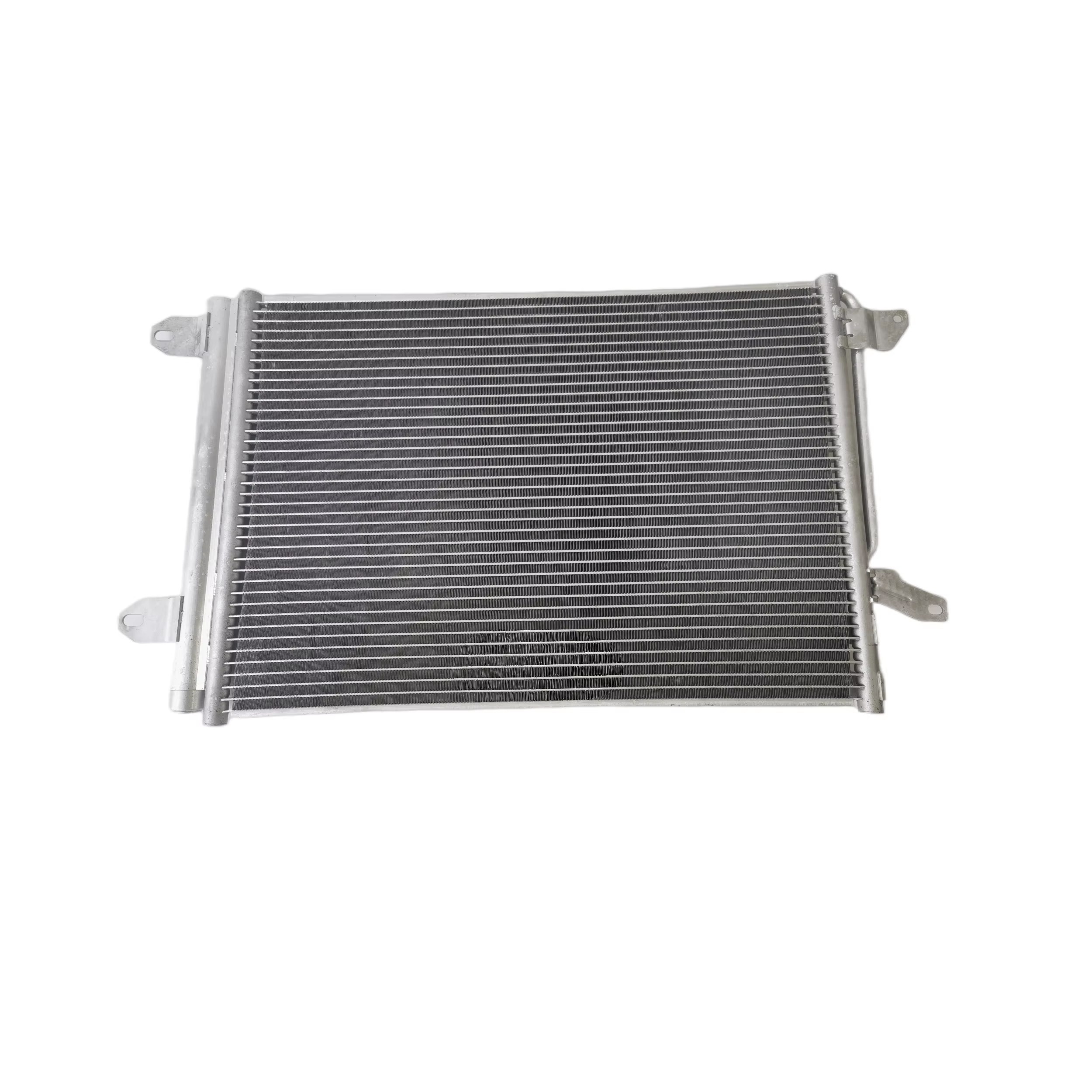 Premium High Performance Aluminum Condenser OE 16D820411 for Volkswagen Sagitar Auto AC Cooling System Radiator Replacement
