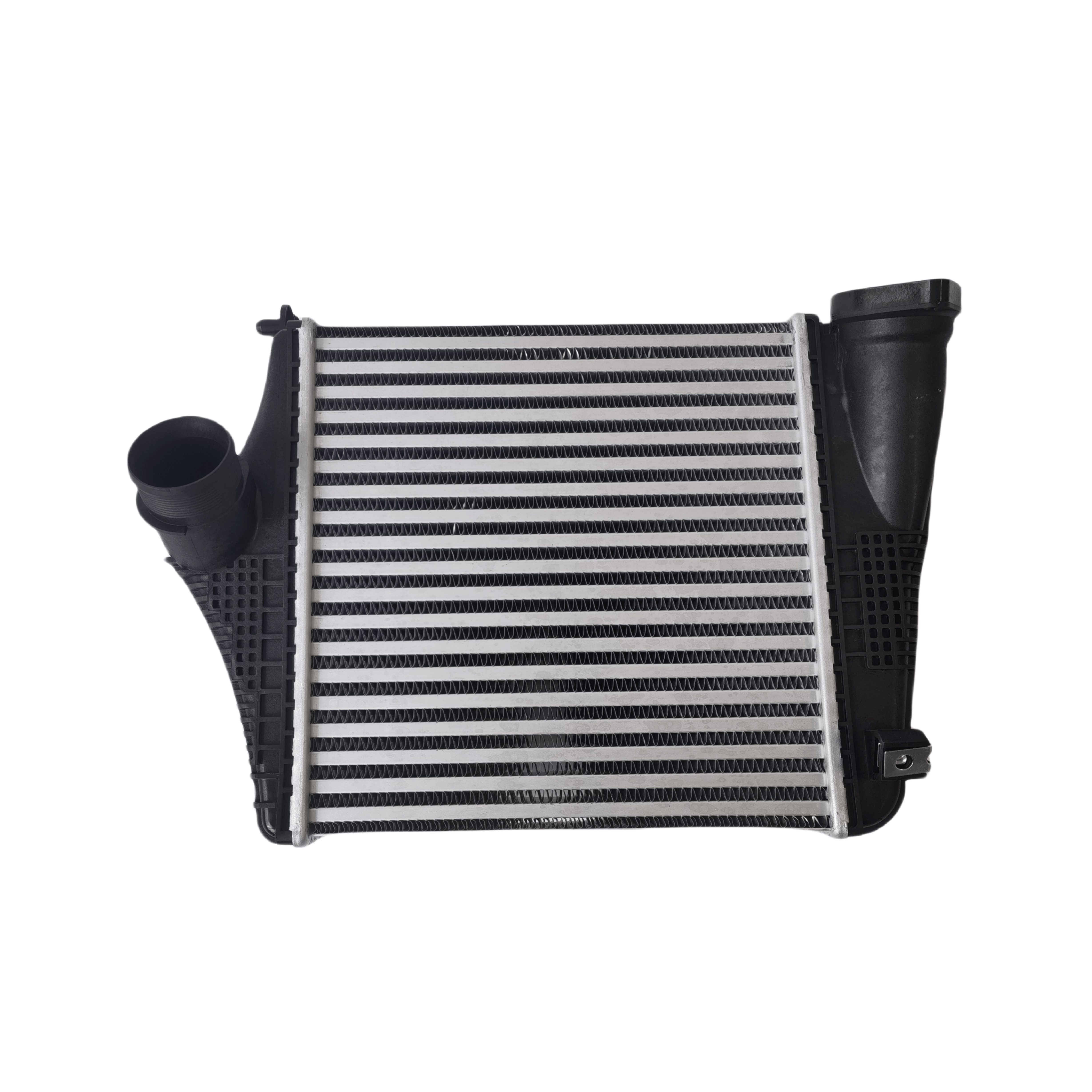 New Arrival High Efficiency OEM Aluminum Intercooler OE PAB145804C for Porsche Cayenne S Right Side Auto Cooling System