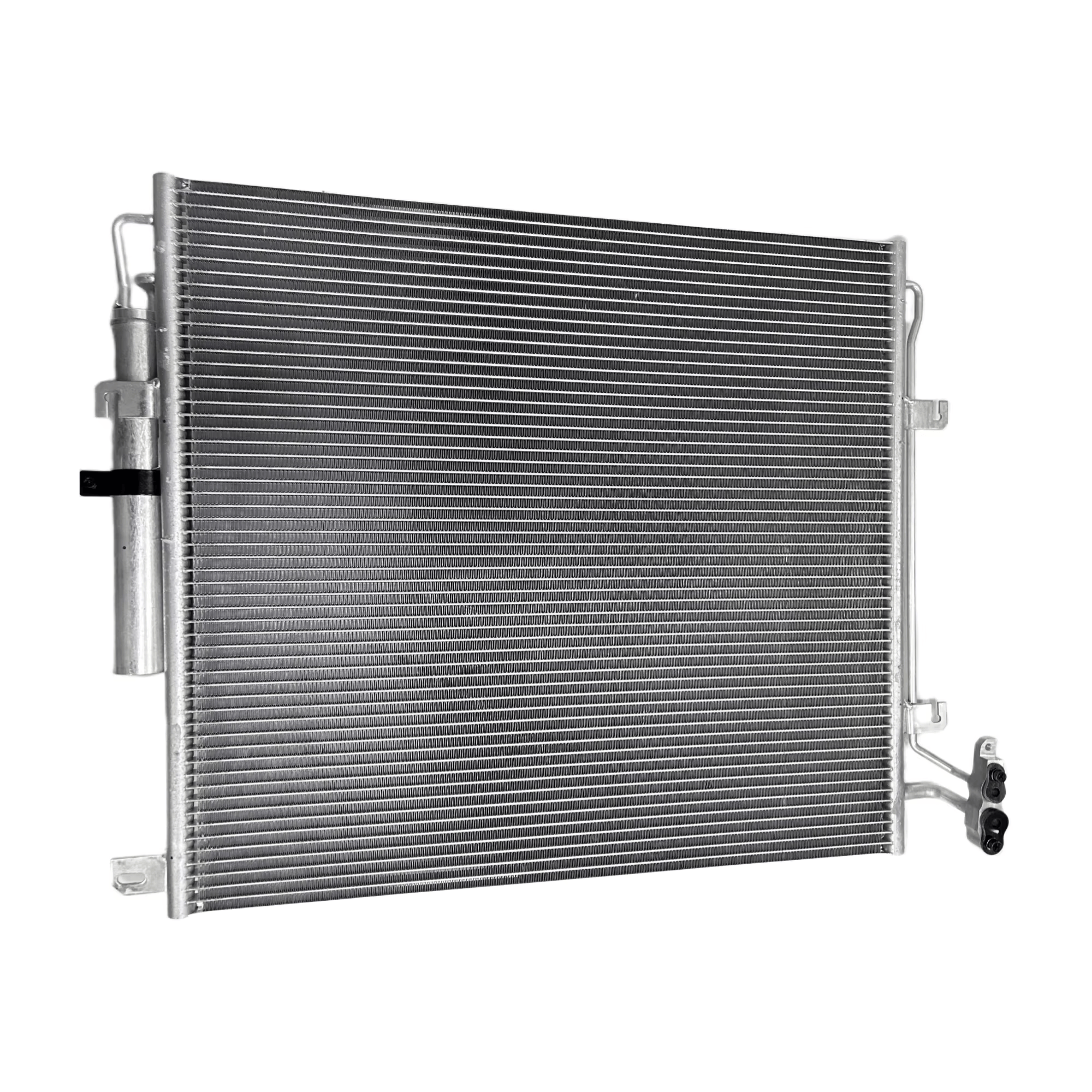 Premium High Performance OEM Aluminum Condenser JRB500030 for Land Rover Sport LR3 LR4 Cooling System Heat Exchanger