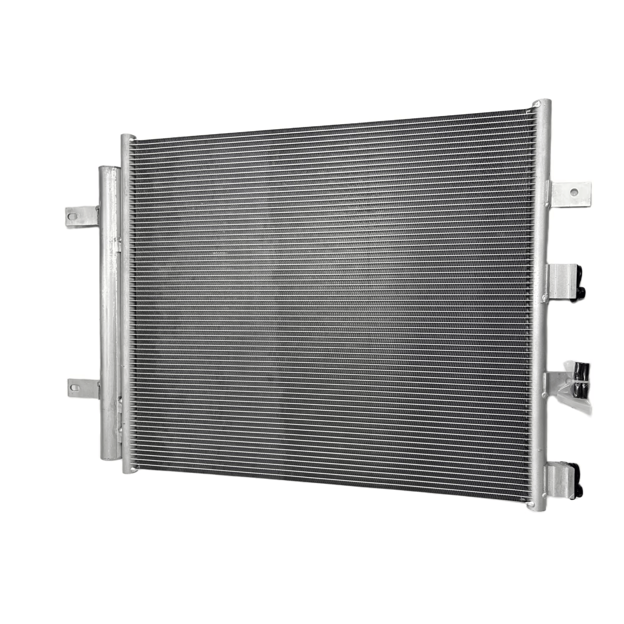 Premium High Performance Aluminum Car Radiator Condenser OE XR856373 for Jaguar XF XJL XJR AC Cooling System Auto Parts