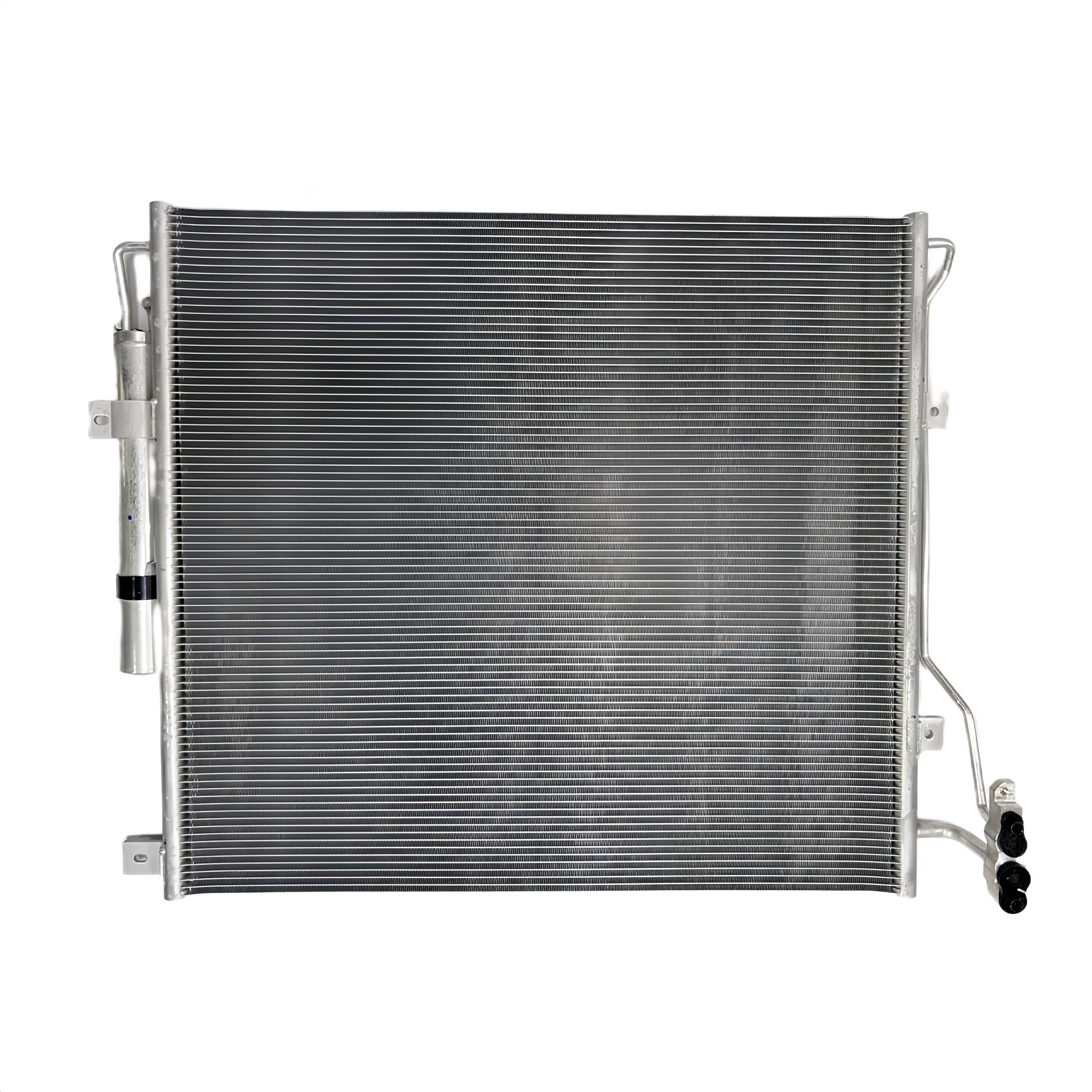 Professional Grade OEM LR021824 Condenser for Land Rover Discovery 4 Range Rover Sport Automotive AC Cooling Aluminum