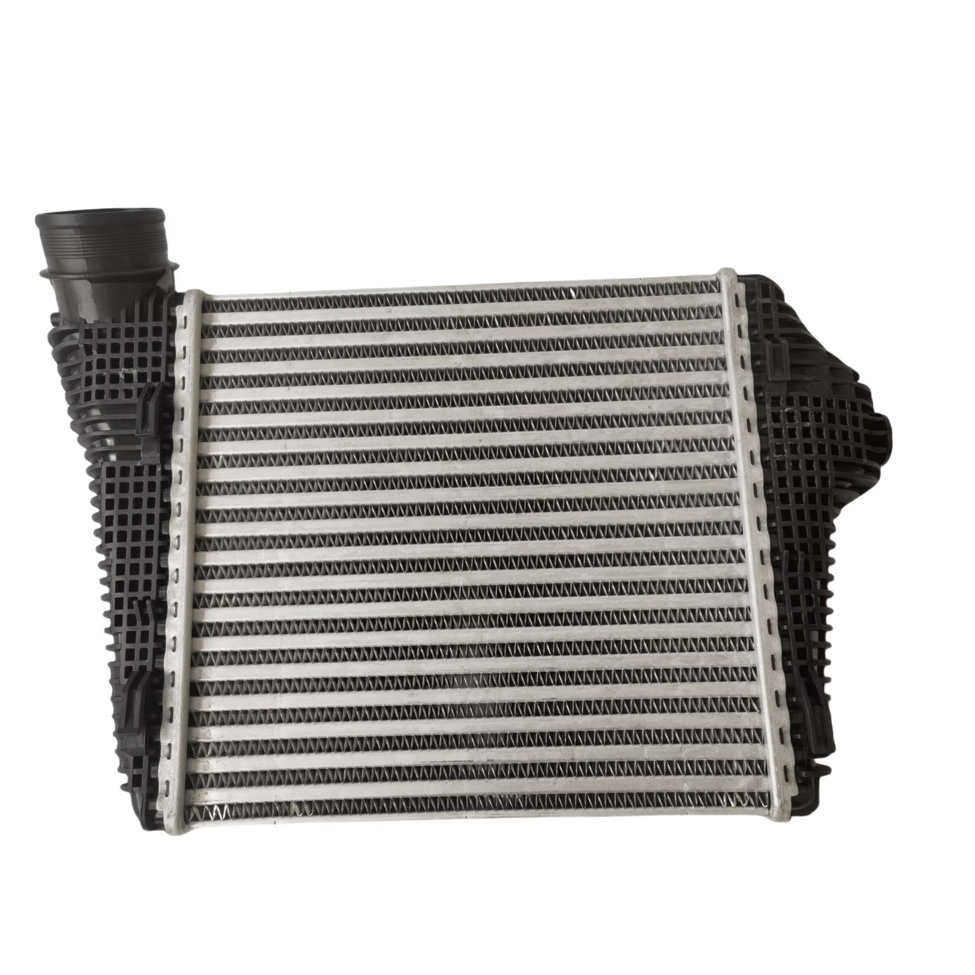 Premium High Performance Aluminum Intercooler OE 95B145804F for Porsche Macan Right Side Engine Cooling System