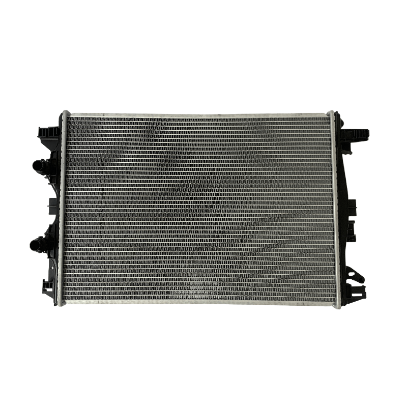Premium High Performance Aluminum Auxiliary Radiator OE 68453306AA for Jeep MK Compass Dodge Hornet Cooling System