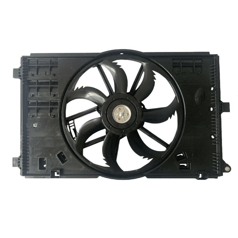 Premium High Performance Aluminum Radiator Cooling Fan Assembly OE 214815NA0A for INFINITI QX50 QX55 Low Temperature Replacement