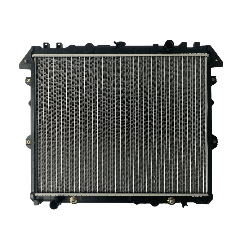 Premium High Performance Aluminum Radiator OEM 164000P040 164000P050 164000P060 for TOYOTA HILUX FORTUNER Cooling System