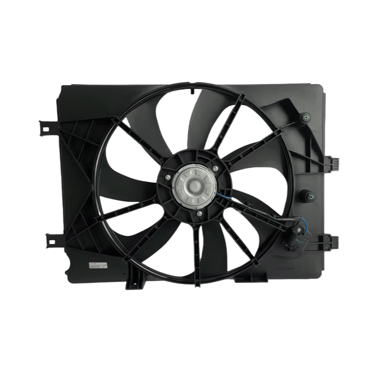 Premium High Performance Aluminum Car Radiator Cooling System OE 1308010-M05 for Changan CS75 Fan Assembly MOQ 30pcs