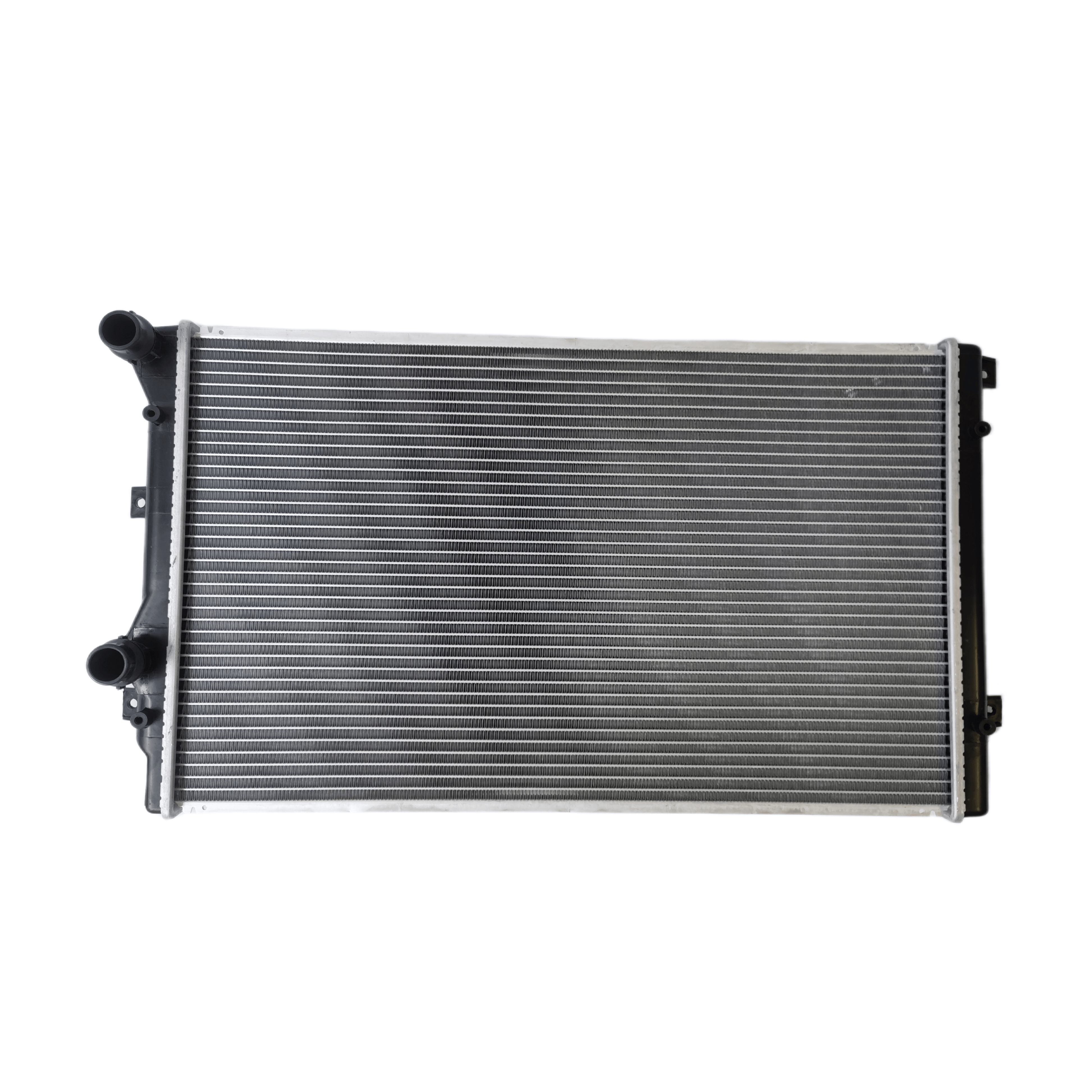 Hot Sale Trending Premium Aluminum Radiator OE 1KD121251 1K0121251BB for VW Sagitar Passat B5 Engine Cooling System Auto Parts