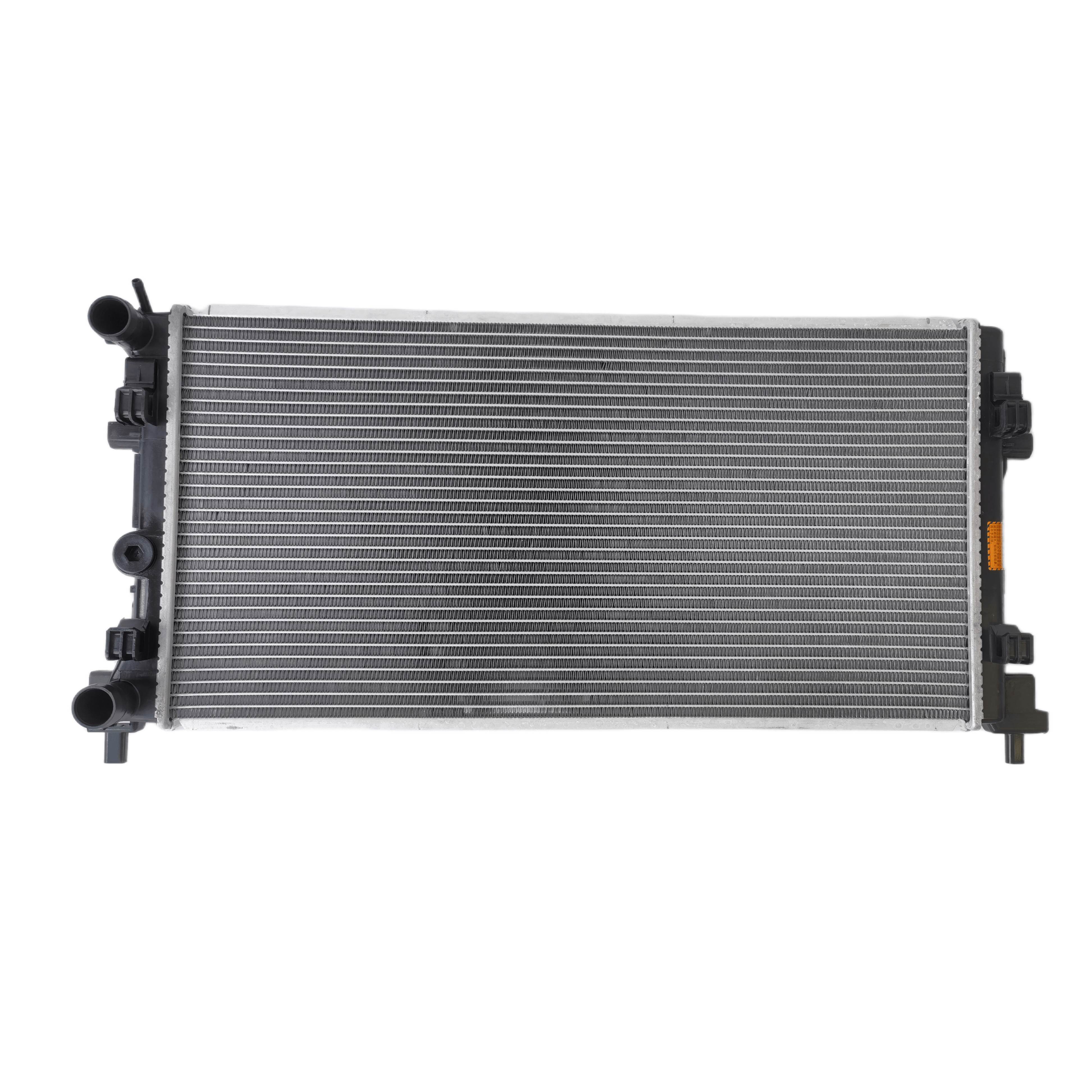 Hot Sale Trending OEM Aluminum Radiator OE 6R0121253 6R0121253A for VW POLO Jetta Engine Cooling System Auto Spare Parts