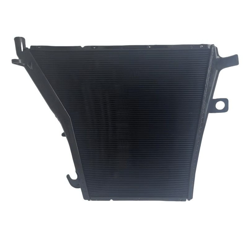 Premium High Performance Aluminum Radiator for Ferrari 488 GTB Spider LH OE 312912 OEM Certified Cooling System Auto Parts