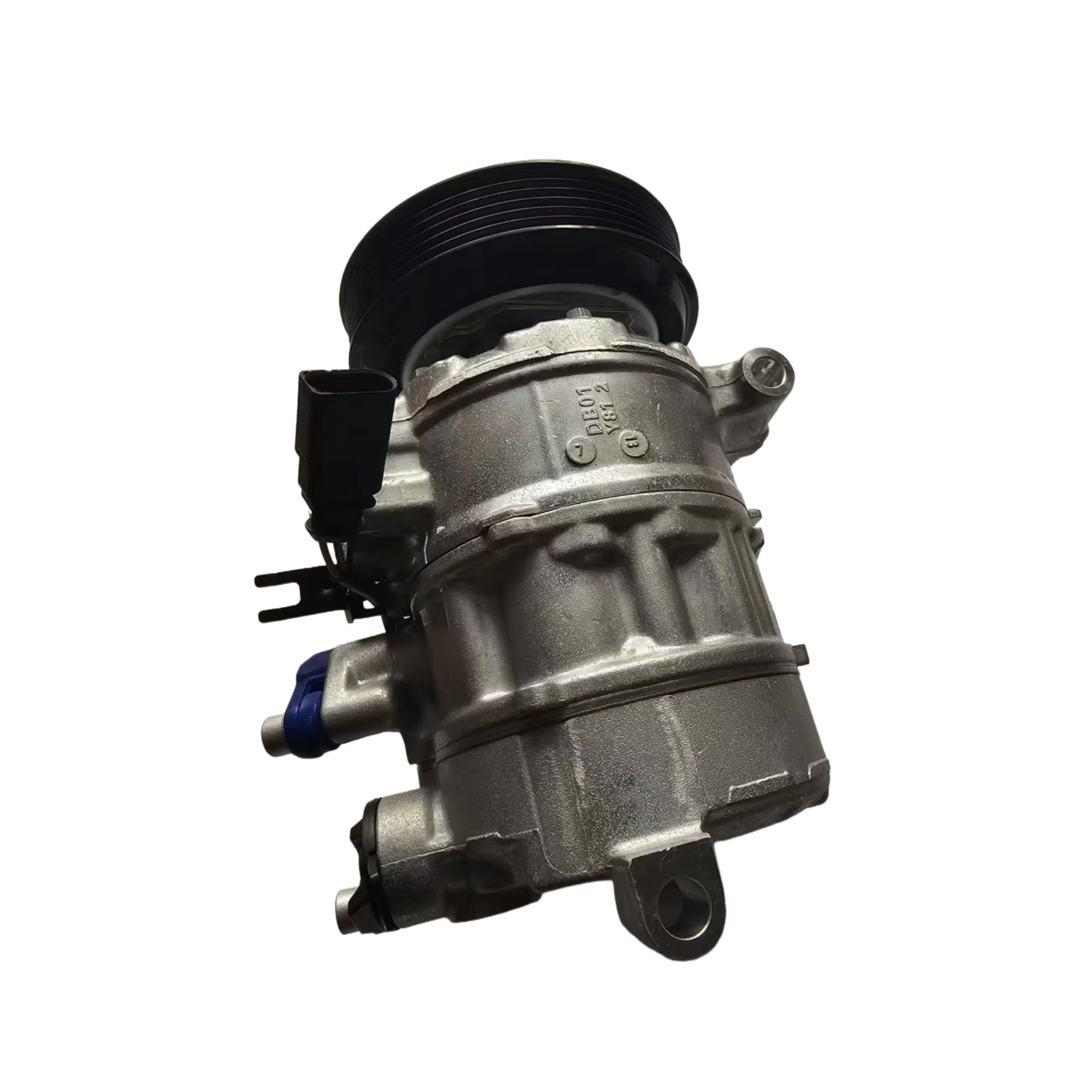 Premium High Performance Aluminum Radiator OE 4GD260805E for Audi A6 A7 A8 Q7 Engine Cooling System Replacement Parts