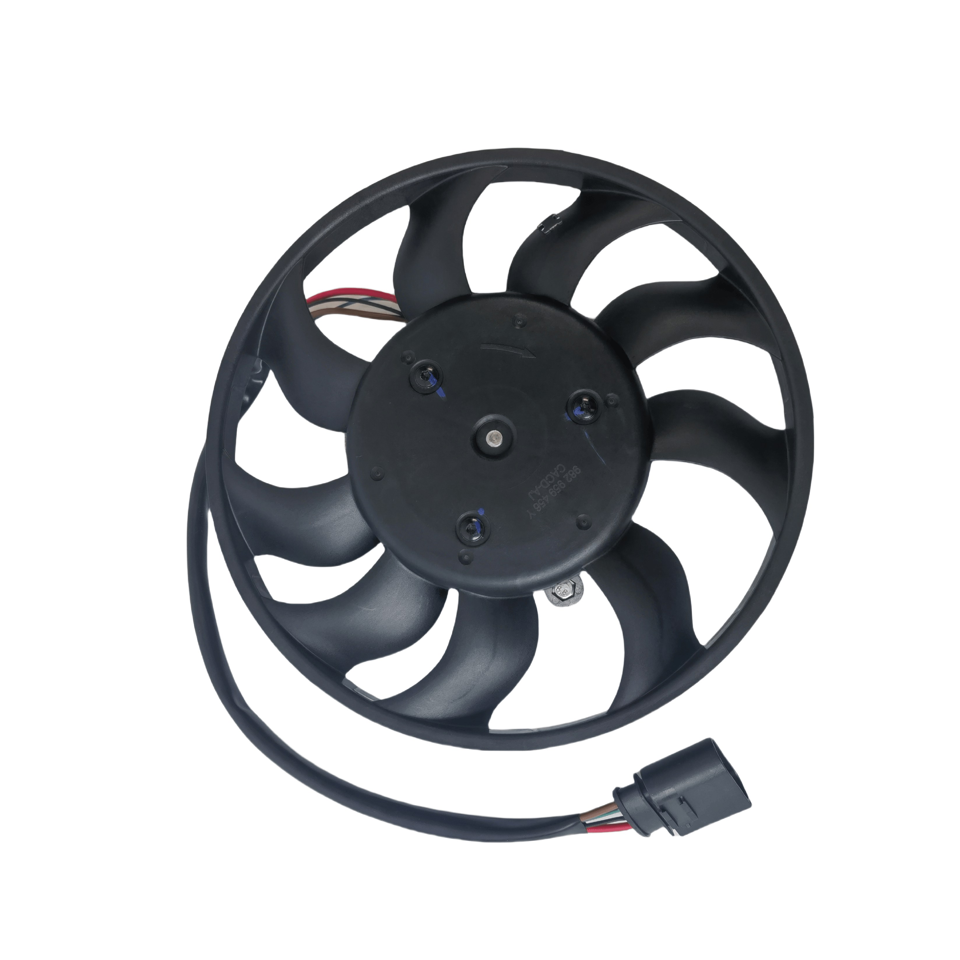 Hot Sale Best Price Premium Aluminum Radiator Fan Assembly OE 982959456Y for Porsche 718 High Performance New Arrival