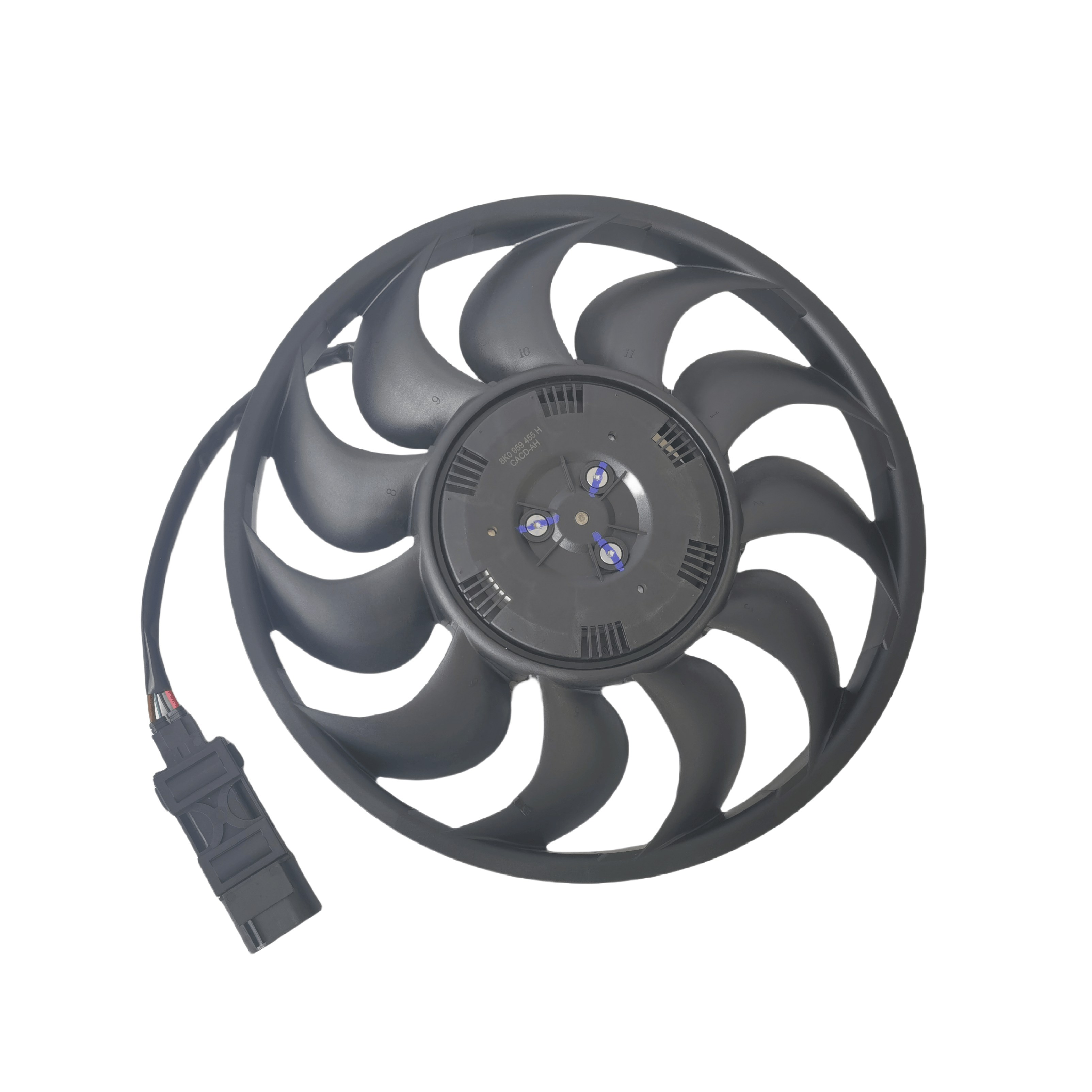 Premium High Performance Aluminum Radiator Fan Assembly OE 8K0959455H for Audi A5 S5 Cooling System Hot Sales