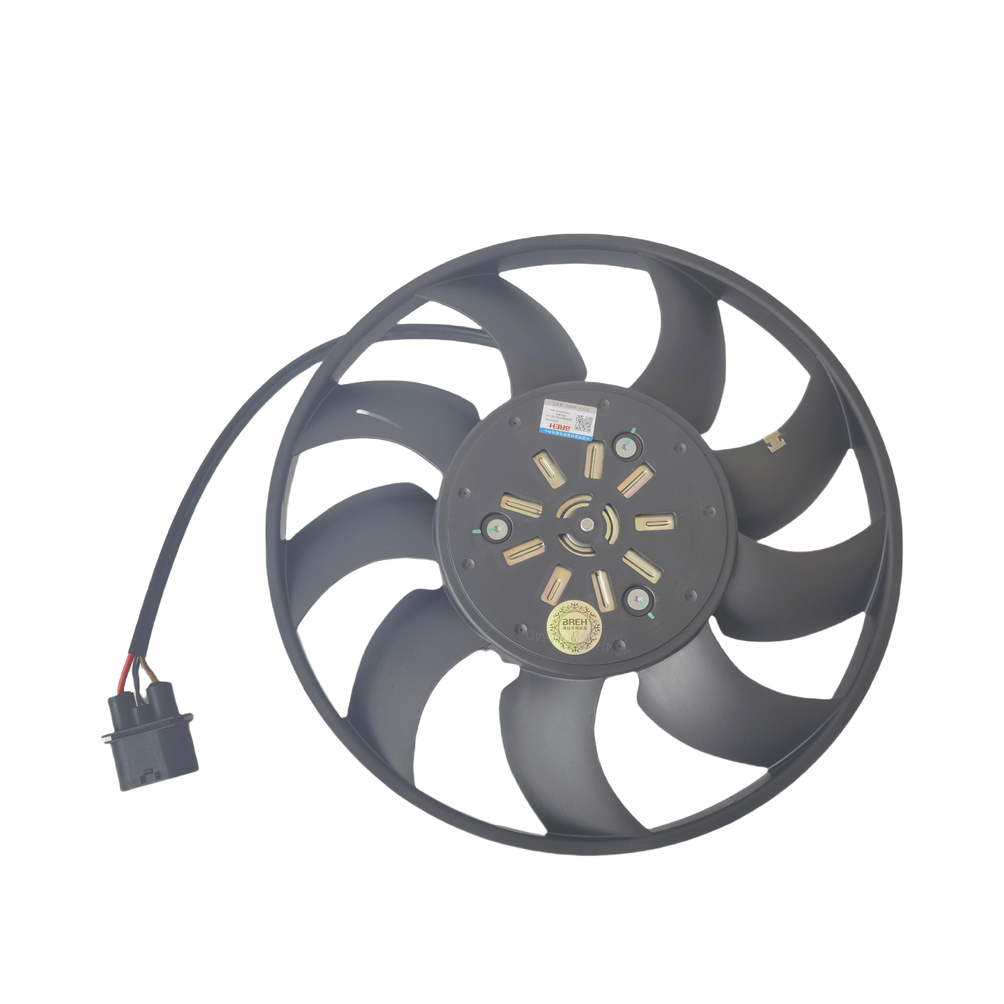 Ultimate Cooling OEM 992959447B Radiator Fan Assembly for Porsche 911 2019 3.0T Genuine Auto Spare Part