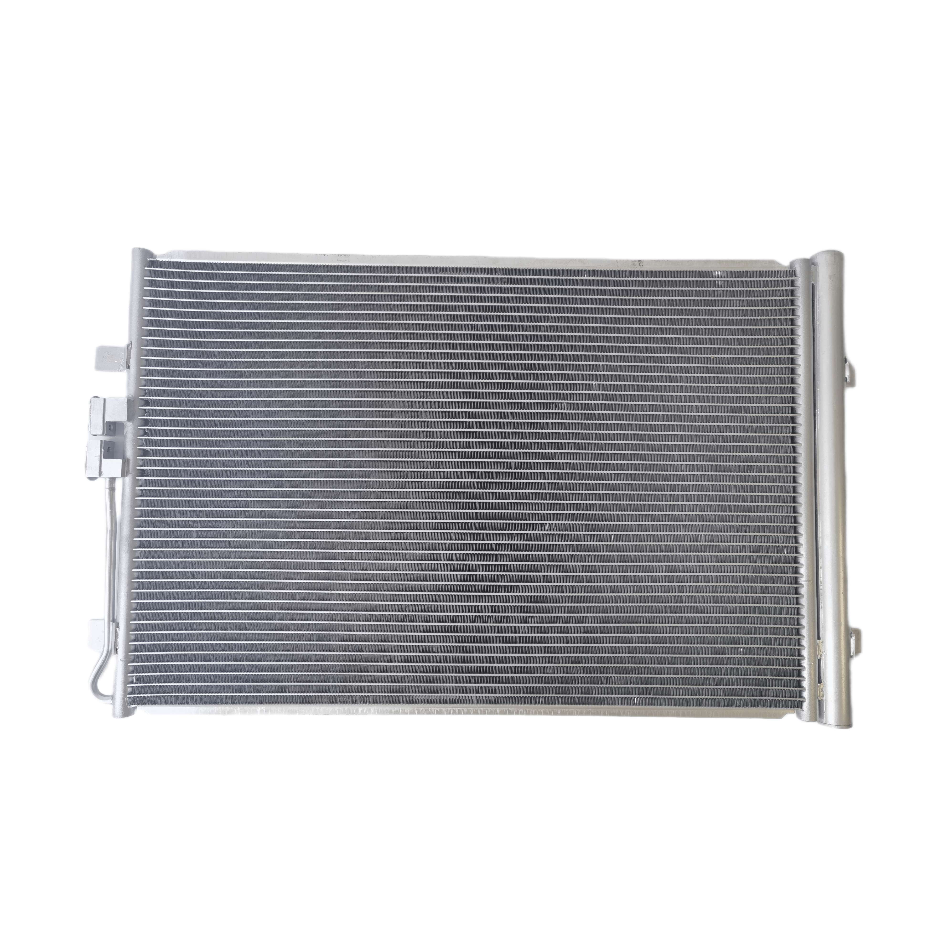 Professional High Efficiency OEM 3QF816411 Condenser for Volkswagen Atlas AC Air Condition Cooling System Auto Parts