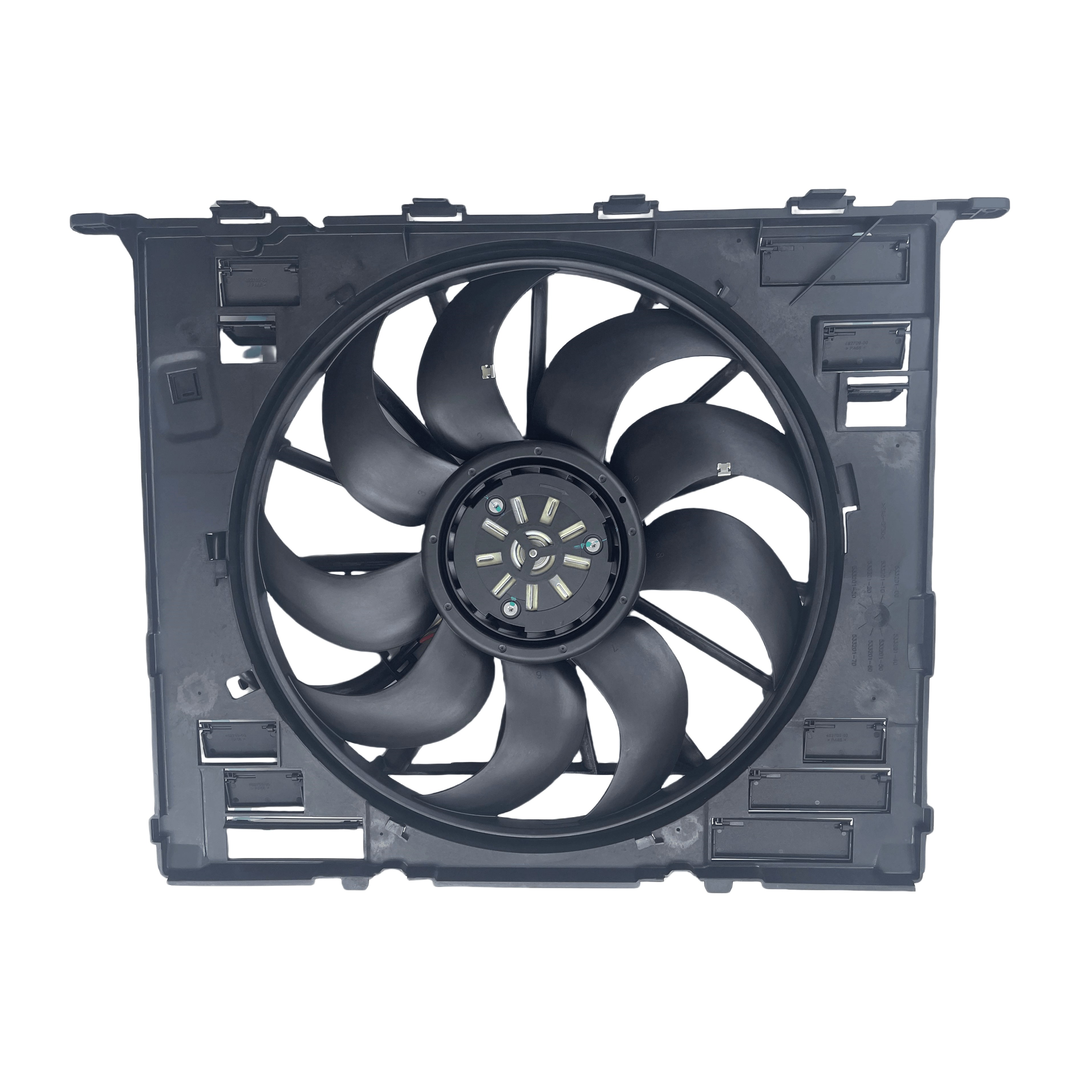 Premium High Performance Aluminum Radiator OE 2129061002 for Mercedes-Benz E W212 Engine Cooling System Hot Sales