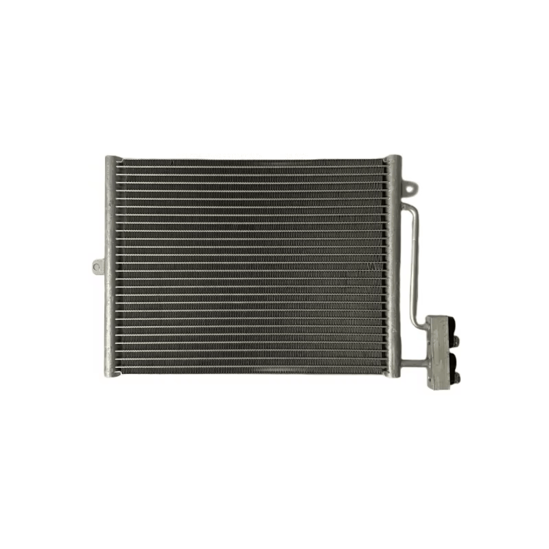 Premium Aluminum Car Radiator Condenser OE 99657311100 99657311101 for Porsche Boxster AC Cooling System