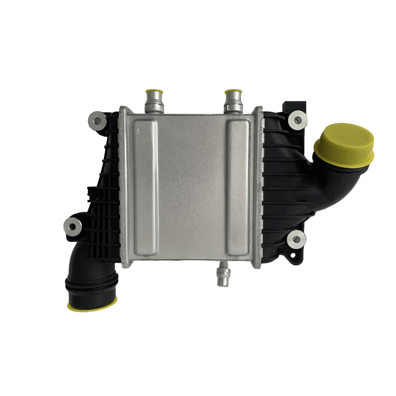 Upgraded High Efficiency Aluminum Intercooler OE T2H46682 Compatible for Jaguar XF XJ XE F-Pac Cooling System Factory Low Price