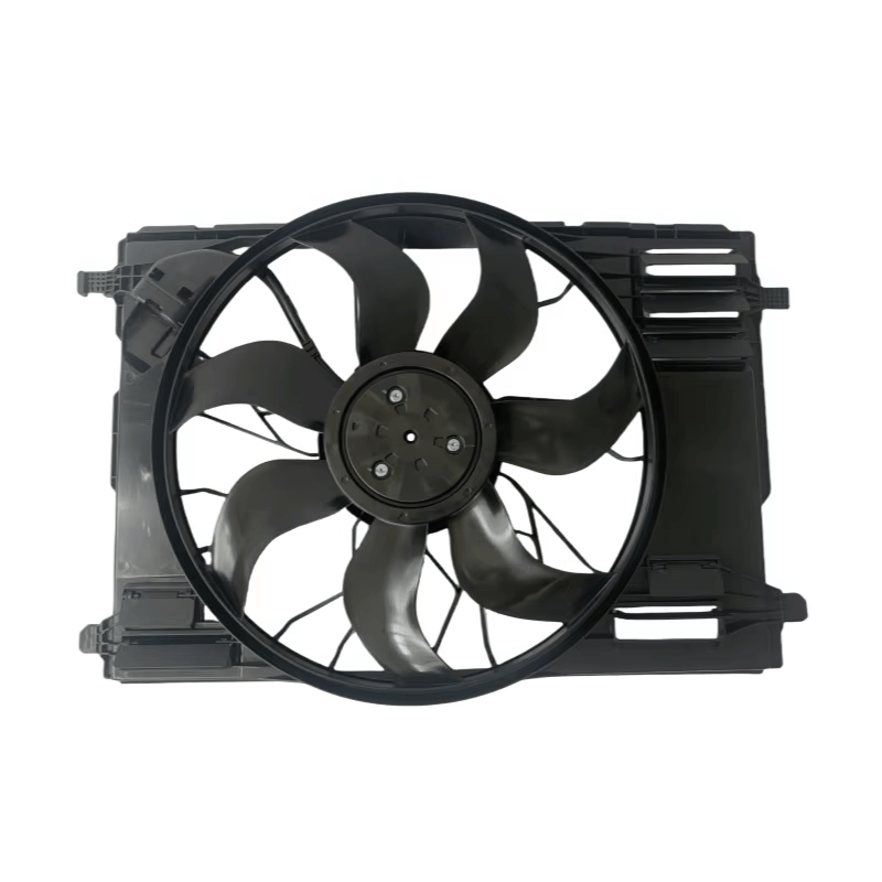 Hot Sale High Quality OEM Aluminum Radiator Fan OE A2479060100 for Mercedes Benz W118 W177 CLA180 CLA220 CLA35 AMG CLA200 CLA250