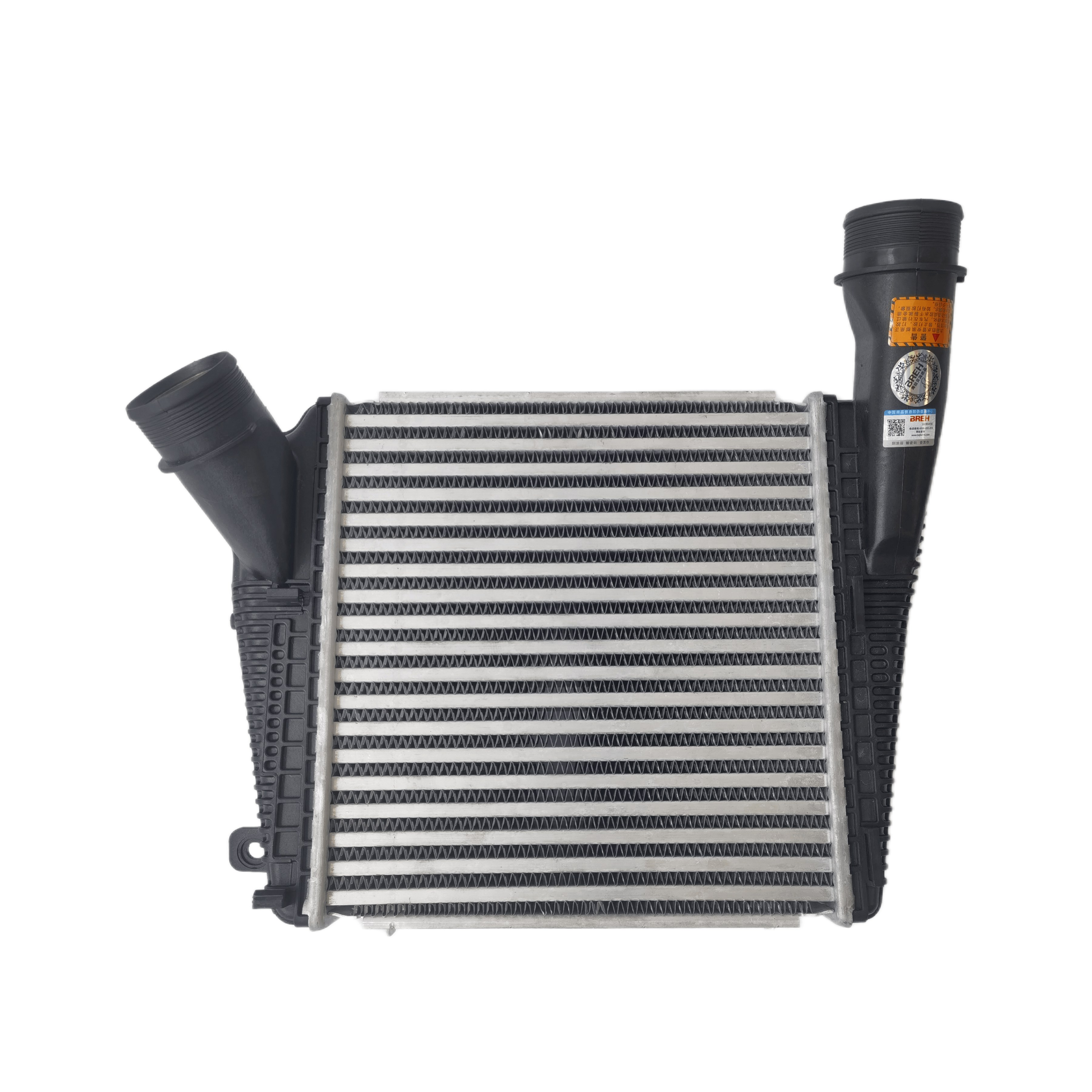 Hot Sale OEM Quality Aluminum Intercooler Left OE 971145803 for Porsche Panamera Turbo Engine Upgrade Cooling System Auto Parts