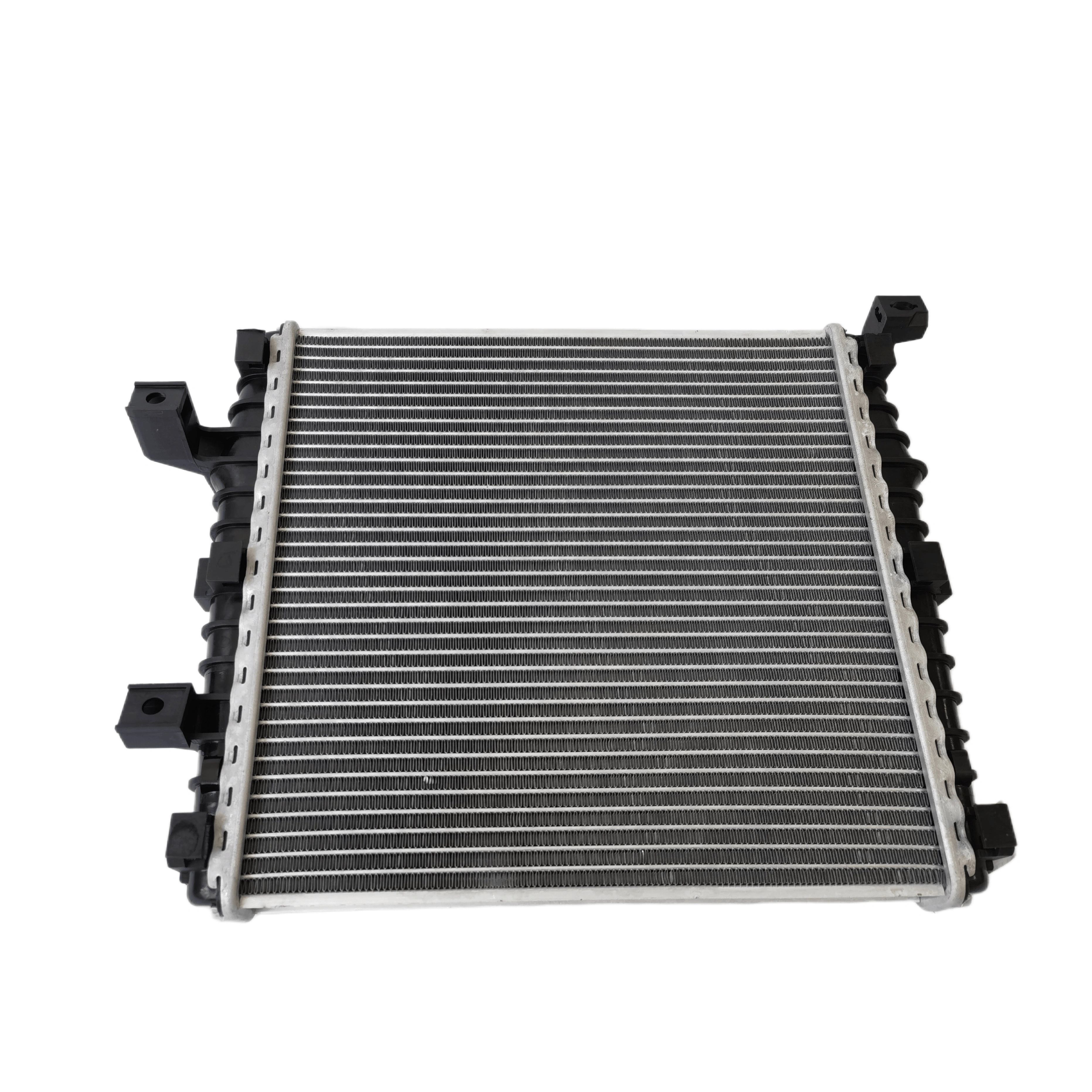 OEM Factory Direct High Efficiency Aluminum Radiator OE 7P0121212E for Volkswagen Touareg Right Side Cooling System Upgrade