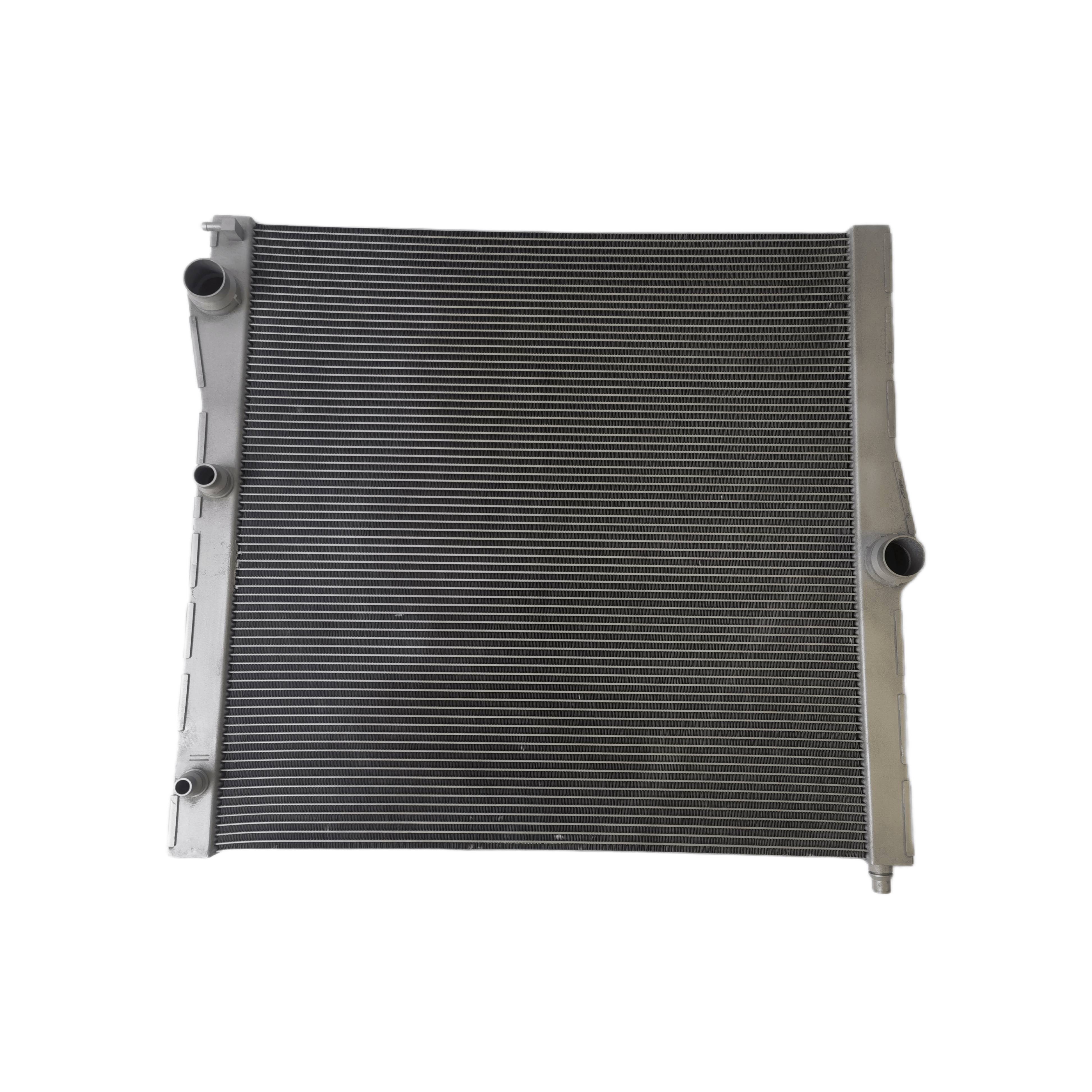 Premium High Performance Aluminum OE 17117576305 for BMW X6 Engine Radiator Cooling System Auto Parts Heat Exchanger Replacement