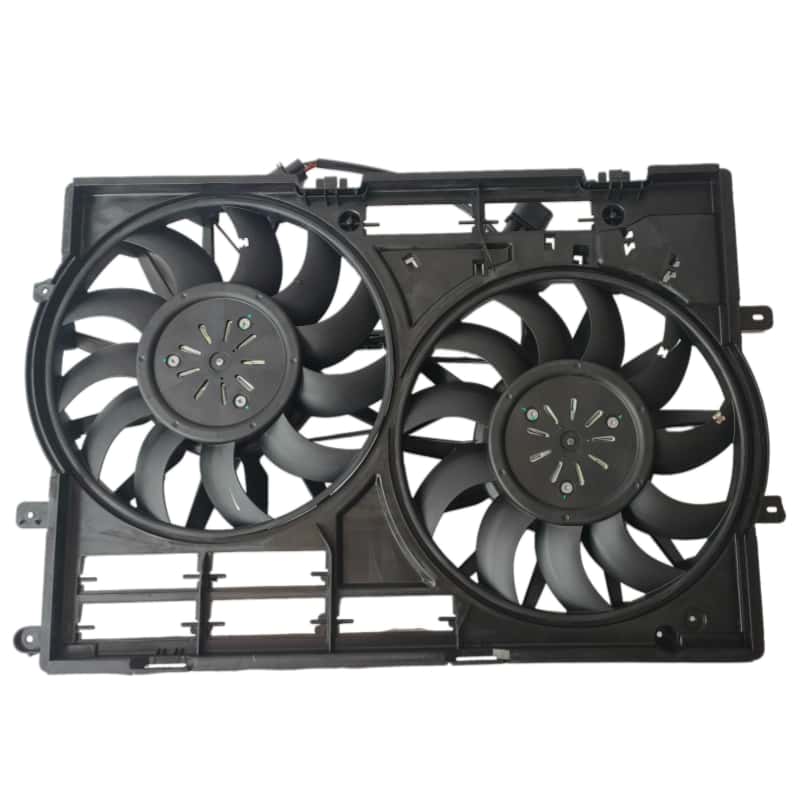 Premium High Performance OEM Certified 3W0121205C 3W0121205D for Bentley Dual Fan Radiator Cooling System Auto Parts Wholesale