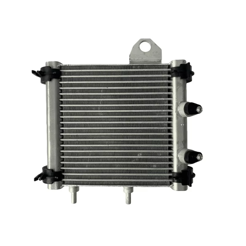 Hot Sale New Arrival High Quality OEM Oil Cooler 4H0117015D 4H0117015E for Audi A8 S8 Auto Cooling System