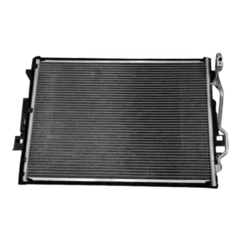 Ultimate Upgrade OEM 2215000754 2215000554 2215001354 for Mercedes S-Class W221 AC Condenser with Frame Premium Cooling Solution
