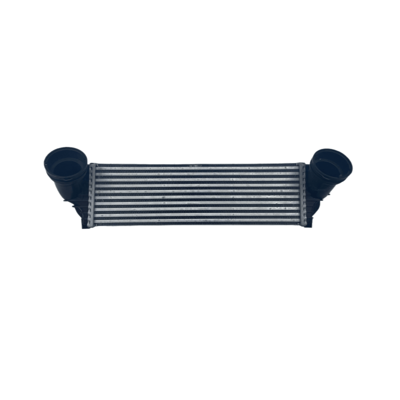 Newest OEM Factory Direct Aluminum Intercooler OE 17517809321 for BMW X5 Engine Turbo Cooling System Best Sales
