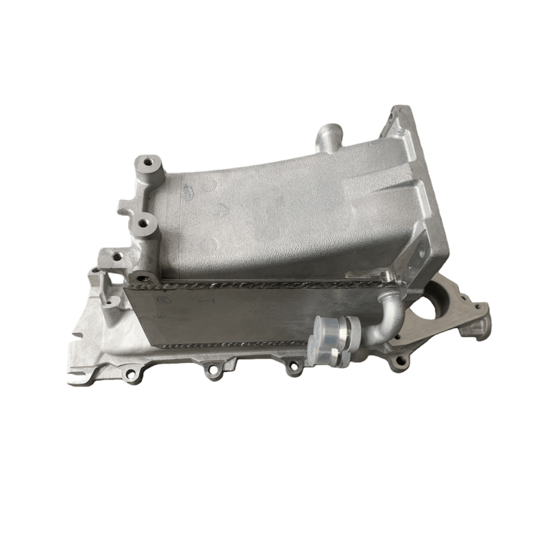 Exclusive OEM Upgrade Intake Manifold Intercooler OE 04L129766AQ 04L129711AB for VW High Performance Turbo Engine Cooling