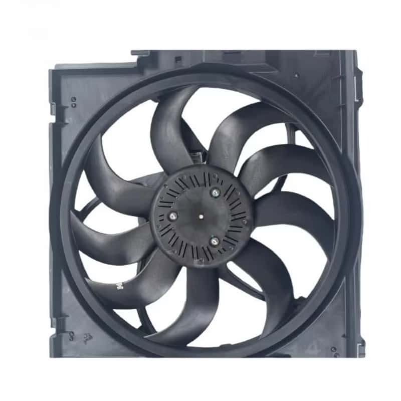 Limited Offer Top Rated OEM 17428641963 for BMW F35 Cooling Fan Radiator Assembly Aluminum Genuine Part Express Delivery