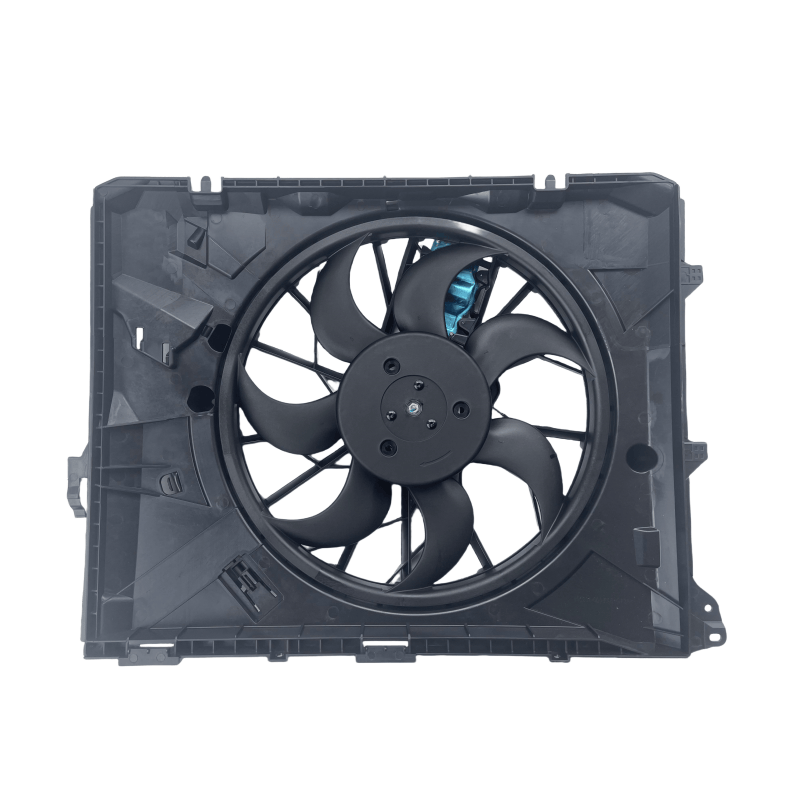 Hot Sale Customized Radiator OE 17427563259 for BMW E84 300W Fan Engine Cooling System Auto Spare Parts Hot Sales