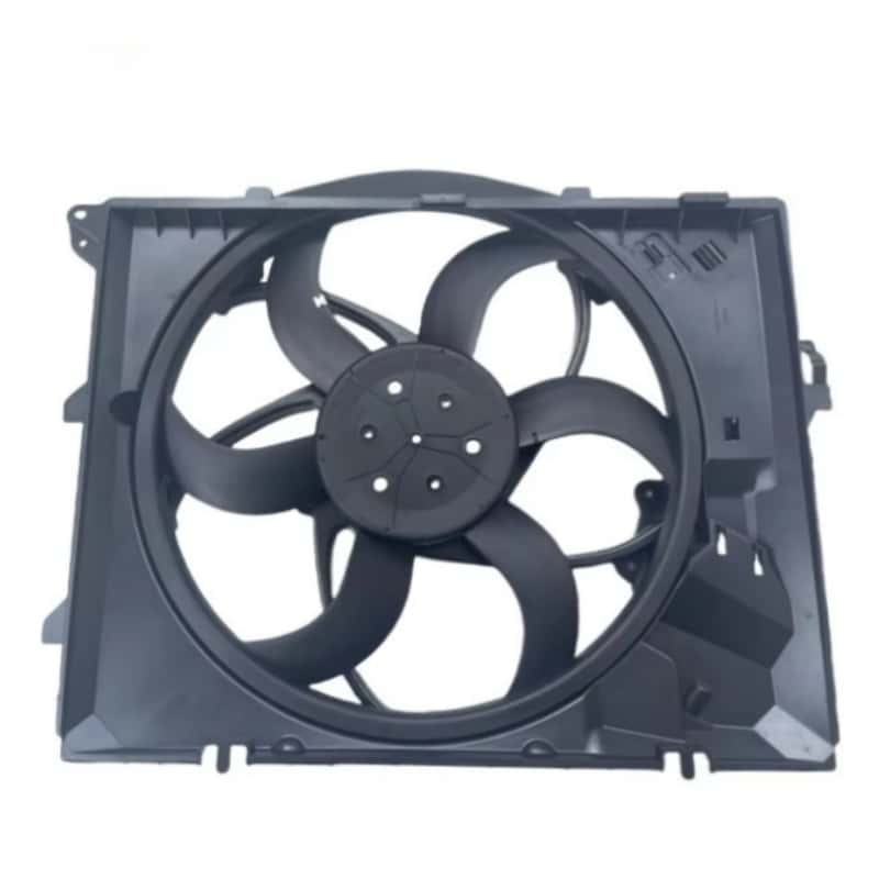Premium High Performance Radiator OE 17117590699 for BMW E90 E93 400W Cooling Fan Auto Parts OEM Manufacturer Supplier