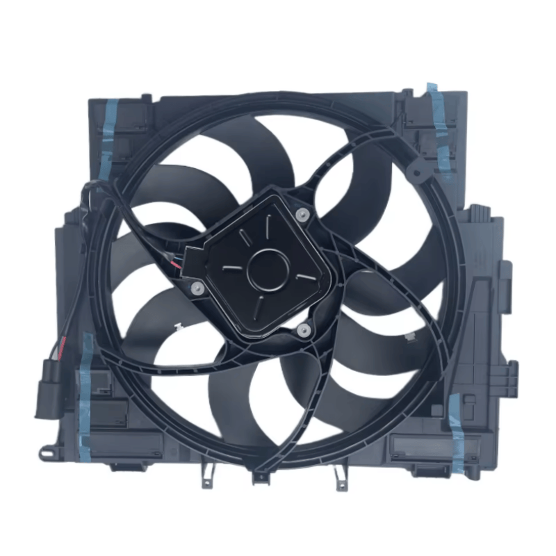 Wholesale High Efficiency Radiator OE 17418642161 for BMW F18 Cooling Fan Auto Spare Parts Heat Dissipation System Hot Sales