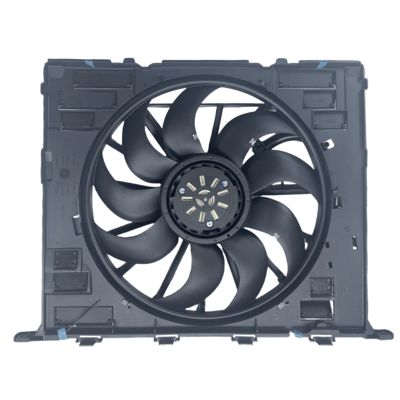 Premium High Performance OEM for BMW G30 Aluminum Radiator 600W Fan OE 17427953400 With Bracket Cooling System