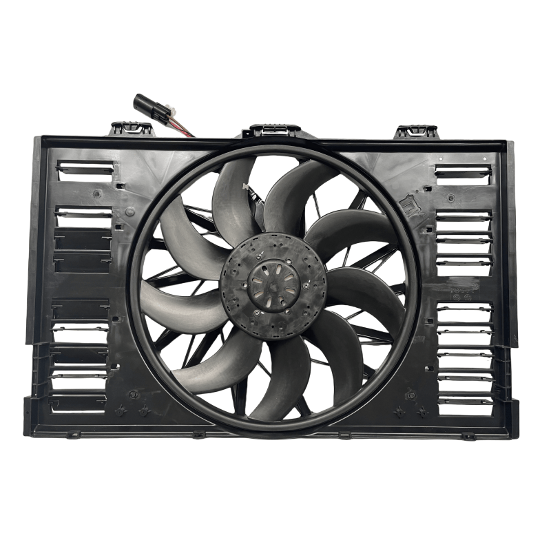 Hot Sale Genuine Radiator Fan Assembly OE 97010606106 for Porsche Panamera Cooling System Auto Parts Supplier Low Price