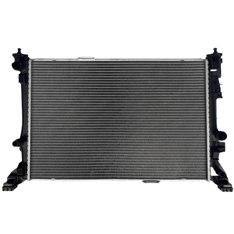 Premium High Performance Aluminum Car Radiator OE 2465001303 2465001403 for Mercedes Benz W164 W246 Cooling System Replacement