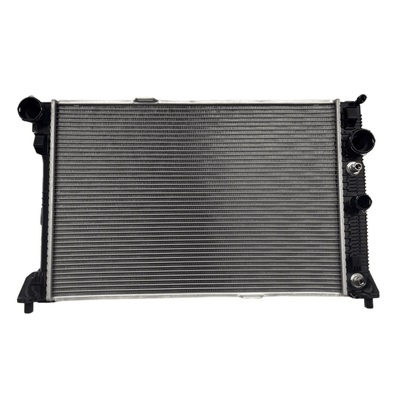Upgraded Durable Aluminum OE 2045001403 2045003003 for Mercedes Benz W204 Radiator Engine Cooling System Auto Spare Part