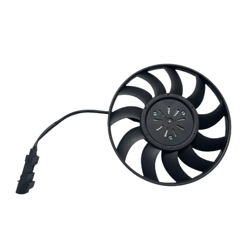 Upgraded High Efficiency Radiator Fan OE 4E0959455G for Audi A8 D3 Cooling System Auto Parts Hot Sale Low Price