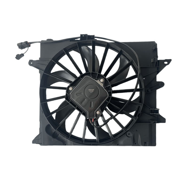 New Arrival Engine Radiator Cooling Fan Assembly OE C2P16825 2W938C607BK 2W93-8C607-BK for Jaguar XF Car Parts Hot Sales